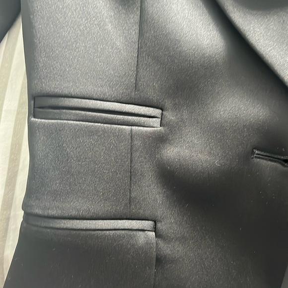 Satin blazer - Picture 2 of 8